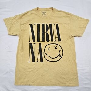 Nirvana Yellow, Large T-shirt